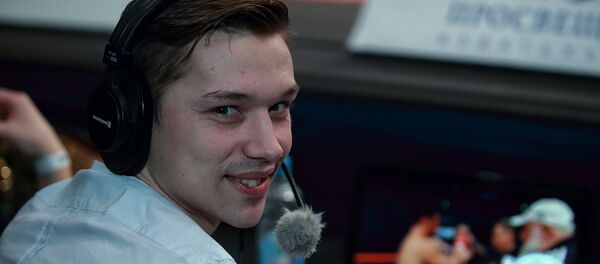 Российский спортивный комментатор, ведущий МАТЧ-ТВ Роман Мазуров - Sputnik Беларусь