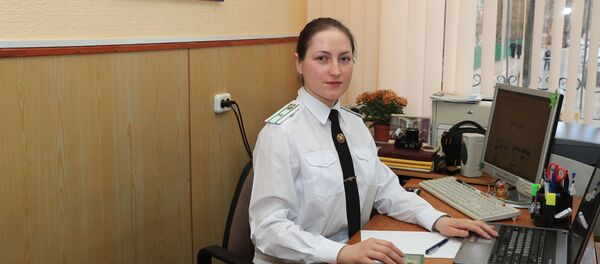 Старший помощник прокурора Витебской области Наталья Севрюкова   - Sputnik Беларусь