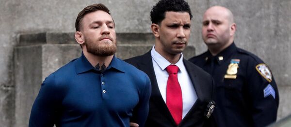 Конор Макгрегор - Sputnik Беларусь