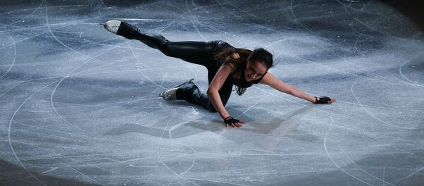 Российская фигуристка Алина Загитова - Sputnik Беларусь