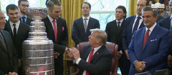 Овечкин и Трамп - Sputnik Беларусь
