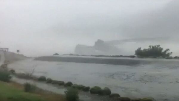 Сильный шторм смыл бетонный мост в Новой Зеландии - Sputnik Беларусь