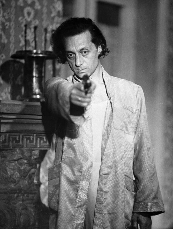 Умер грузинский актер Нодар Мгалоблишвили, сыгравший графа Калиостро  - Sputnik Беларусь