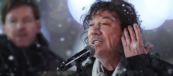 Музыкант Владимир Кузьмин - Sputnik Беларусь