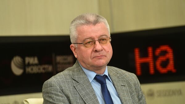 Координатор экспертной платформы Большая Евразия Сергей Масаулов - Sputnik Беларусь