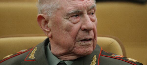 Экс-министр обороны СССР Дмитрий Язов - Sputnik Беларусь