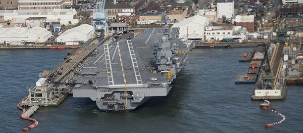 Авианосец Джеральд Форд - Sputnik Беларусь