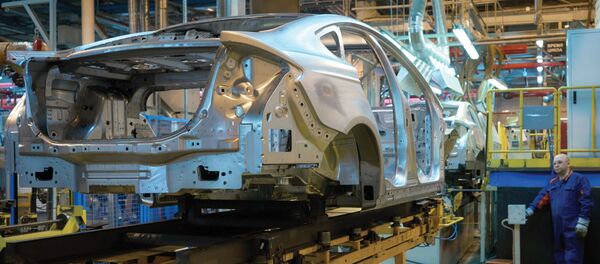 Конвейер Ford во Всеволжске - Sputnik Беларусь