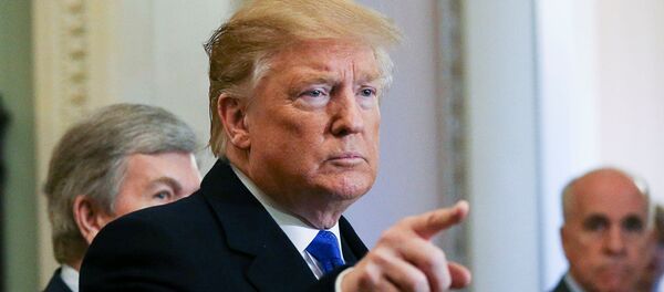 Президент США Дональд Трамп Президент США Дональд Трамп - Sputnik Беларусь