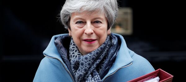 Терреза Мэй Терреза Мэй - Sputnik Беларусь
