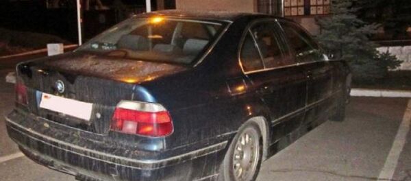 Житель Молодечно катал девушку на угнанном авто - Sputnik Беларусь