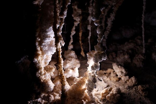Соляная пещера Малхам в Израиле - самая длинная в мире - Sputnik Беларусь