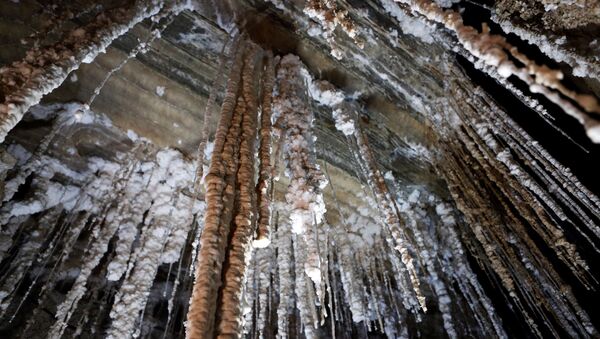 Соляная пещера Малхам в Израиле - самая длинная в мире - Sputnik Беларусь