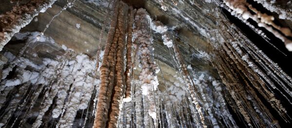 Соляная пещера Малхам в Израиле - самая длинная в мире Соляная пещера Малхам в Израиле - самая длинная в мире - Sputnik Беларусь