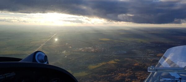 Над облаками всегда солнце  - Sputnik Беларусь