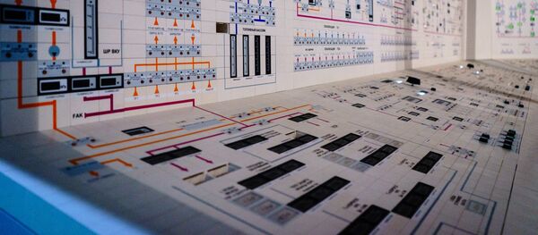 Пульт кіравання на АЭС, архіўнае фота Пульт кіравання на АЭС, архіўнае фота - Sputnik Беларусь