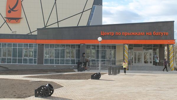 Новый батутный центр в Витебске - Sputnik Беларусь