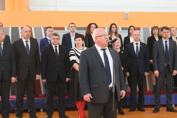 Спортивный быстрострой: батутный центр открыли в Витебске Спортивный быстрострой: батутный центр открыли в Витебске - Sputnik Беларусь