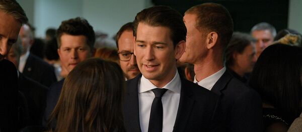 Себастьян Курц Себастьян Курц - Sputnik Беларусь