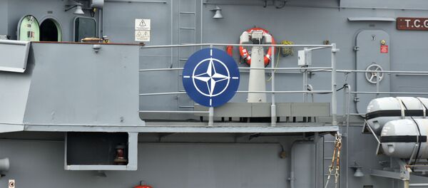 Турецкий фрегат Fatih, прибывший с группой кораблей НАТО - Sputnik Беларусь