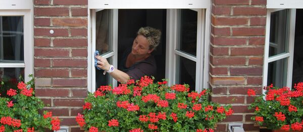 Горничная, архивное фото - Sputnik Беларусь