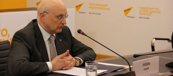 Постоянный представитель России при СНГ Андрей Грозов - Sputnik Беларусь