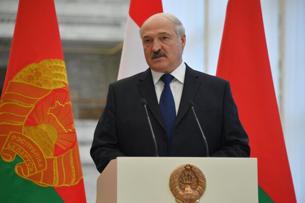 Политика и экономика: что обсудили Лукашенко и Курц в Минске Политика и экономика: что обсудили Лукашенко и Курц в Минске - Sputnik Беларусь