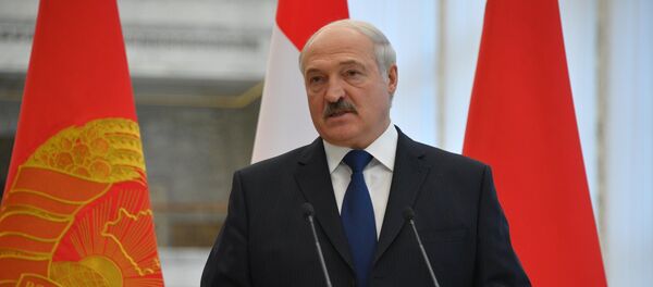 Прэзідэнт Беларусі Аляксандр Лукашэнка Прэзідэнт Беларусі Аляксандр Лукашэнка - Sputnik Беларусь