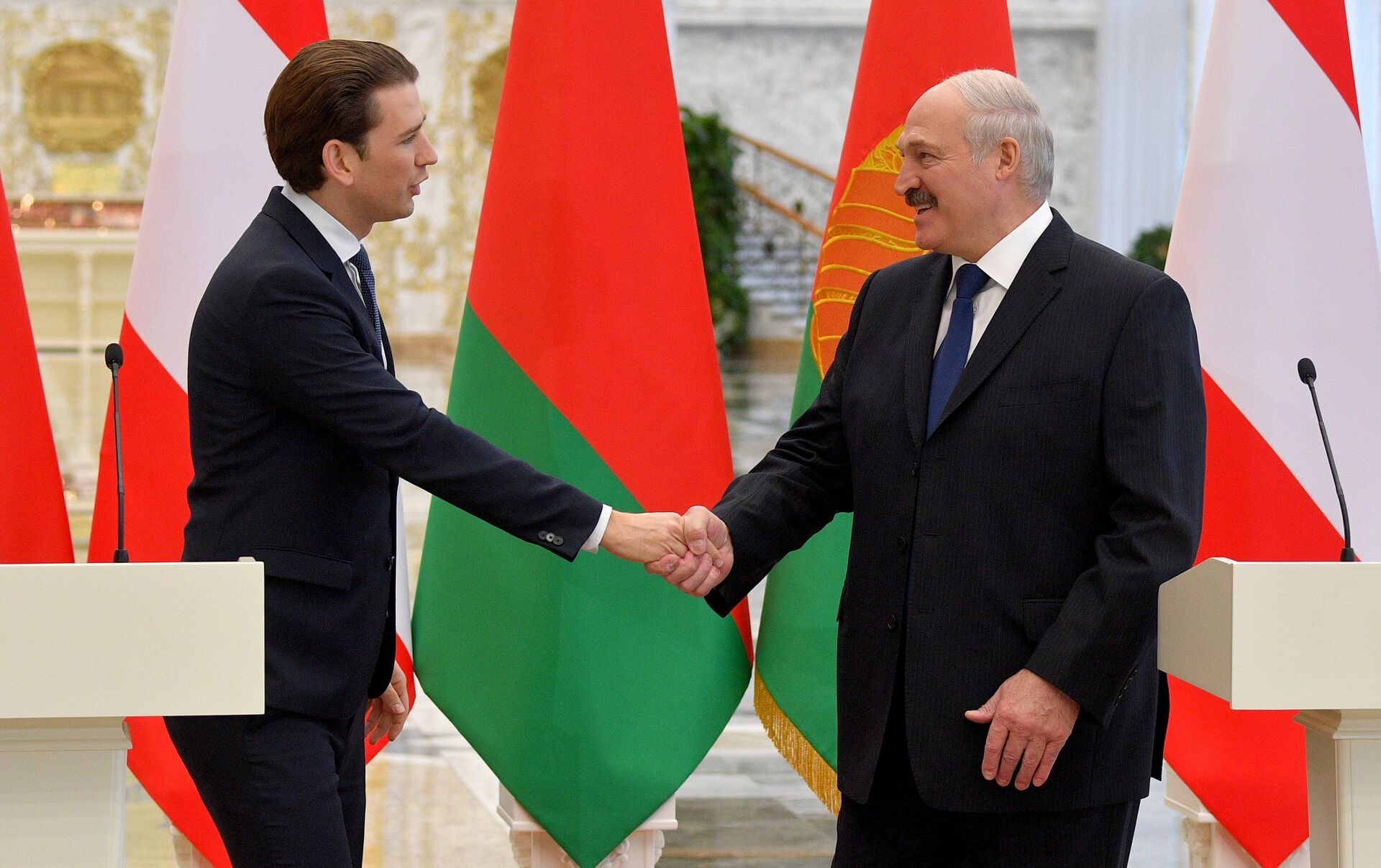 Лукашенко и канцлер Австрии. Курц и Лукашенко. Орбан и Лукашенко. Австрия и Белоруссия. Белоруссия готов