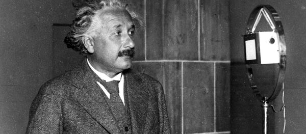Прафесар Альберт Эйнштэйн - Sputnik Беларусь
