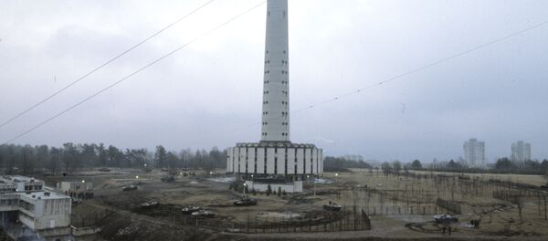 Телецентр в Вильнюсе, Литва, 1991 год - Sputnik Беларусь