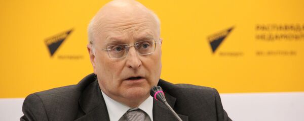 Постоянный представитель России при уставных и других органах СНГ Андрей Грозов - Sputnik Беларусь