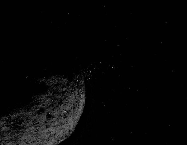 Снимок астероида Bennu, сделанный зондом OSIRIS-REx  - Sputnik Беларусь