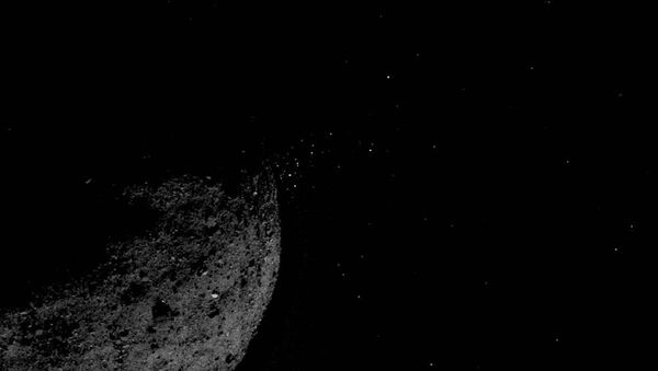 Снимок астероида Bennu, сделанный зондом OSIRIS-REx  - Sputnik Беларусь