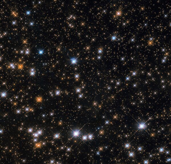 Messier 11 - рассеянное звездное скопление в созвездии Щита - Sputnik Беларусь