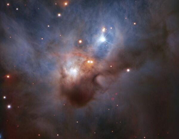 Туманность NGC 1788, также известная как Летучая мышь в созвездии Ориона - Sputnik Беларусь
