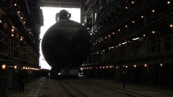 Спуск Варшавянки на воду - Sputnik Беларусь