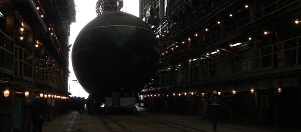 Спуск Варшавянки на воду - Sputnik Беларусь