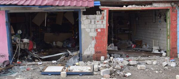 Место взрыва - Sputnik Беларусь