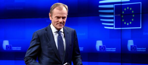 Глава ЕC Дональд Туск  - Sputnik Беларусь