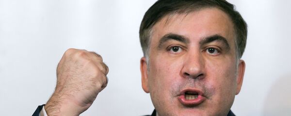 Пресс-конференция Михаила Саакашвили Пресс-конференция Михаила Саакашвили - Sputnik Беларусь