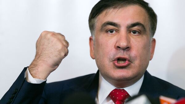 Пресс-конференция Михаила Саакашвили  - Sputnik Беларусь