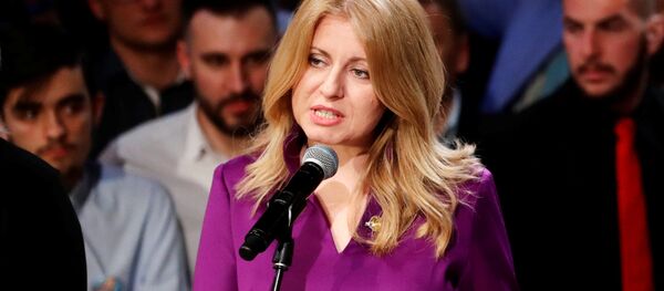 Избранный президент Словении Зузана Чапутова - Sputnik Беларусь