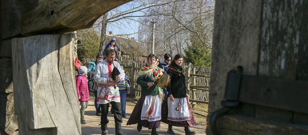 Гуканне вясны ў Строчыцах Гуканне вясны ў Строчыцах - Sputnik Беларусь