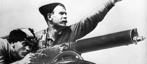 Кадр из фильма Чапаев (1934 год) - Sputnik Беларусь