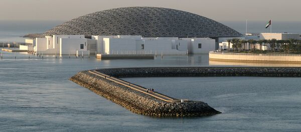 Филиал Лувра в Абу-Даби - Sputnik Беларусь