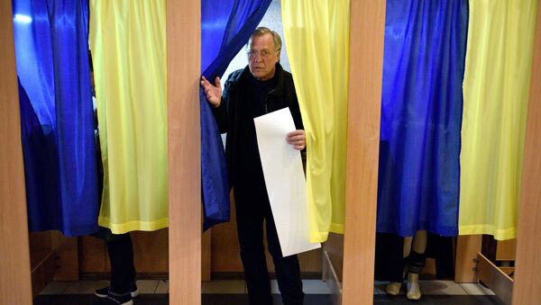 Президентские выборы на Украине - Sputnik Беларусь