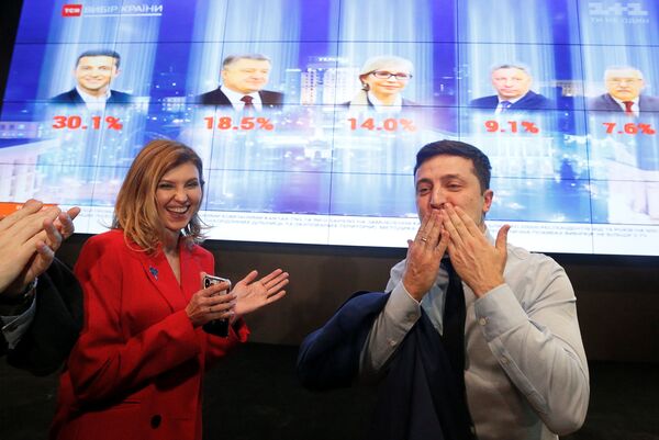 Украинские выборы – 2019: второй тур, нарушения и минирование - Sputnik Беларусь