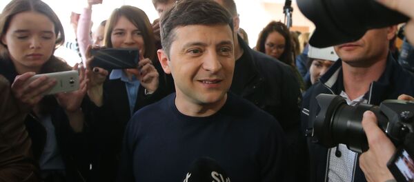 Кандидат в президенты Украины, актер Владимир Зеленский - Sputnik Беларусь