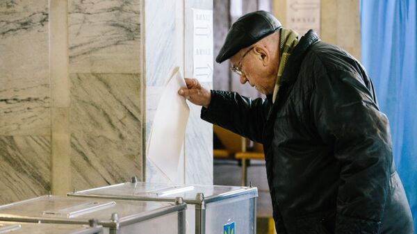 Президентские выборы на Украине - Sputnik Беларусь
